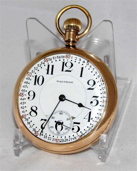 waltham pocket watch identification and price guide|1894 waltham pocket watch value.